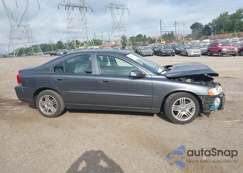 2007 Volvo S60 2.5T from USA, damaged, VIN YV1RS592072616597